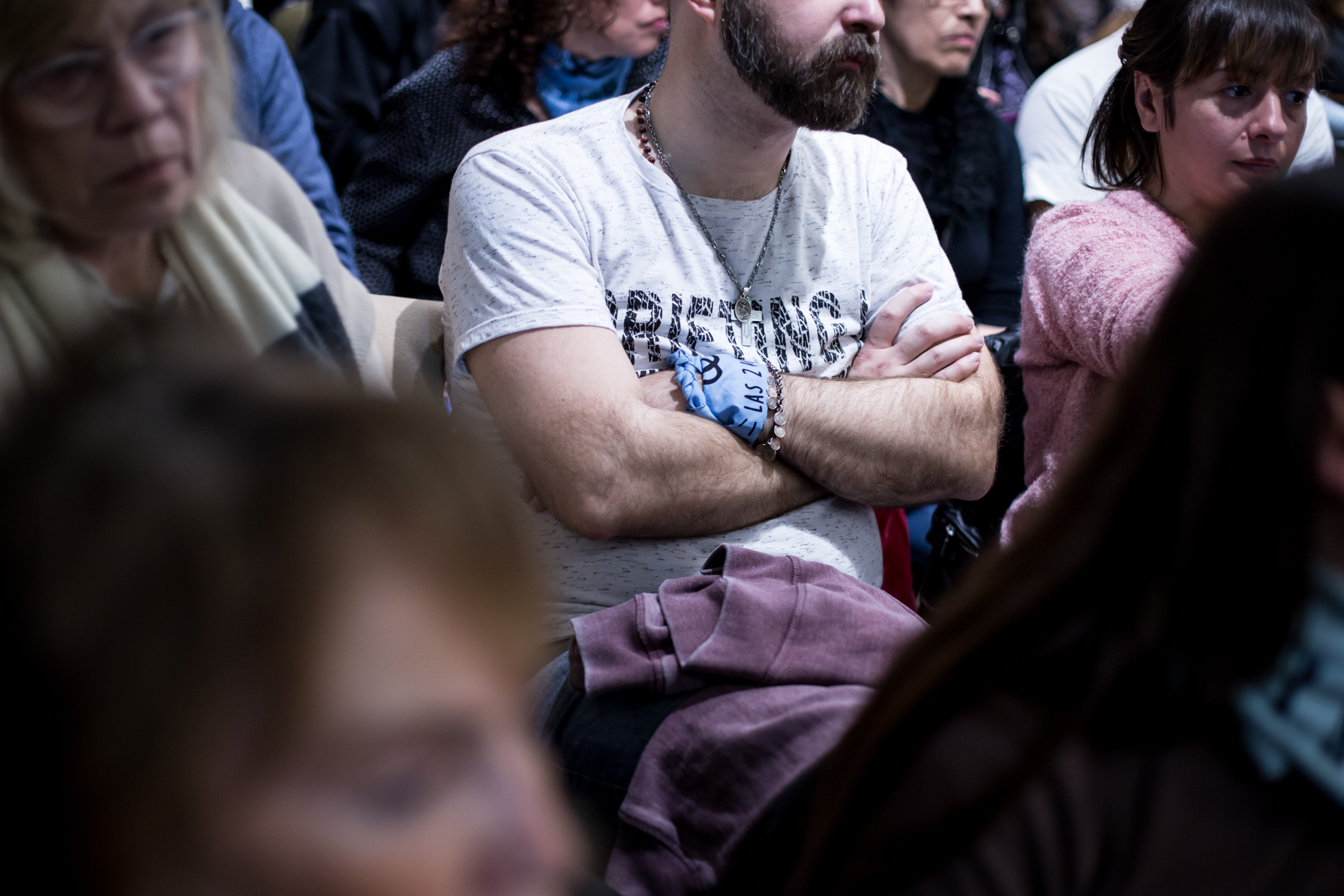 Así fue la presentación del Partido pro aborto clandestino