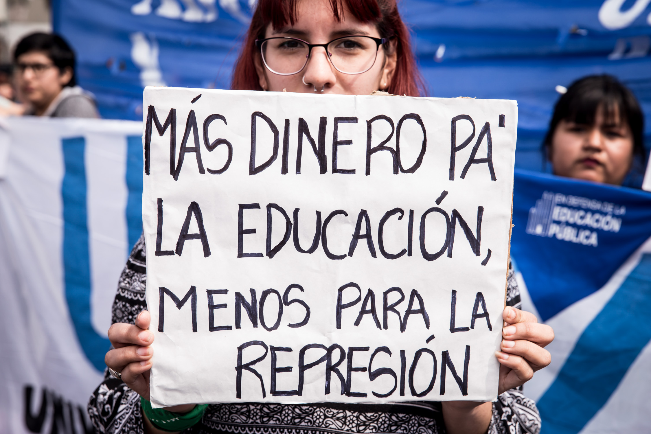 #ParoNacionalDocente: postales de la crisis educativa argentina