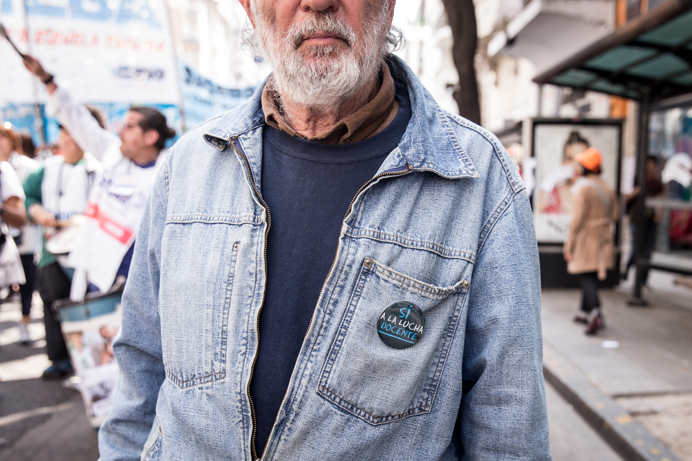 #ParoNacionalDocente: postales de la crisis educativa argentina