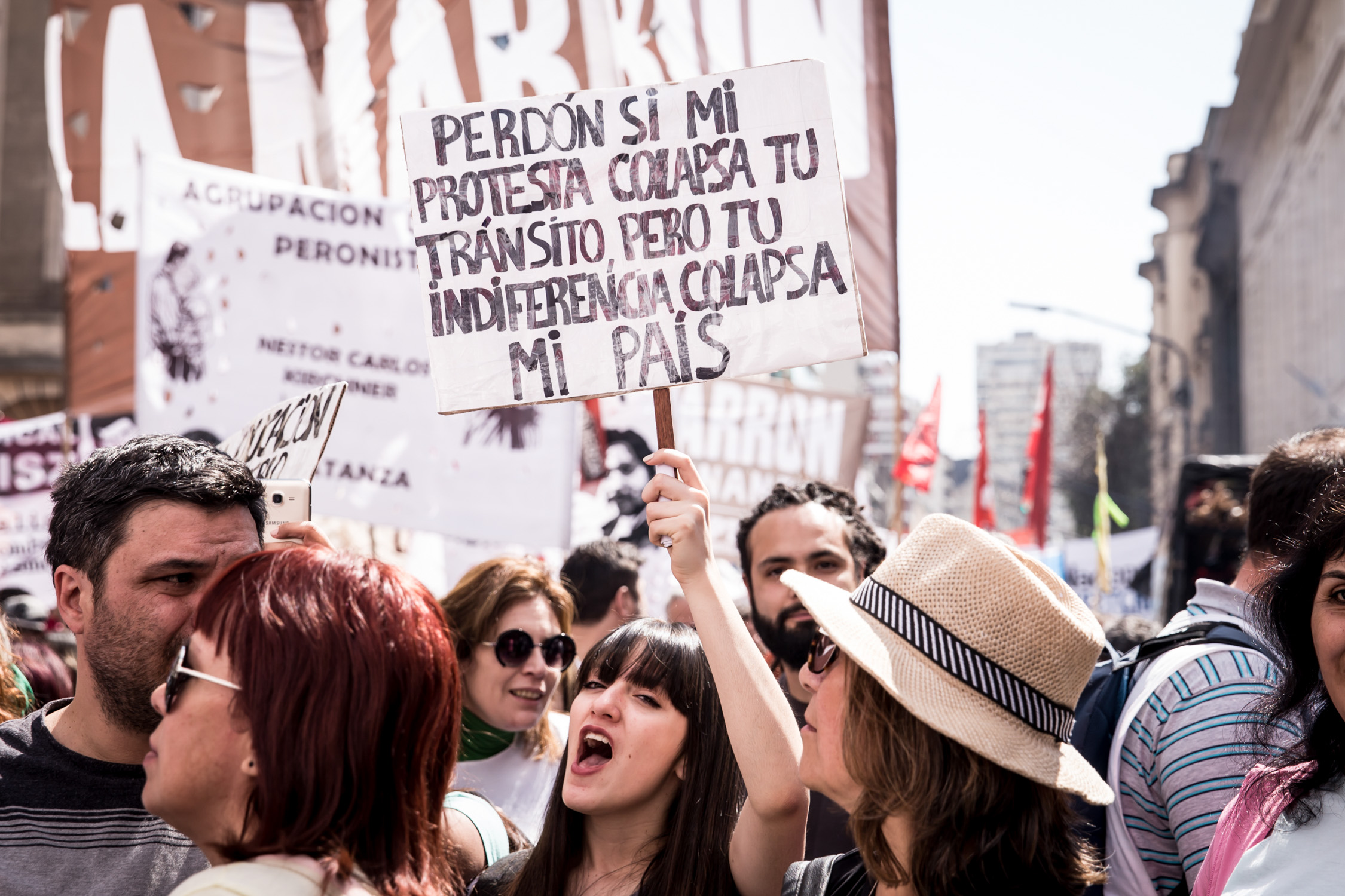 #ParoNacionalDocente: postales de la crisis educativa argentina
