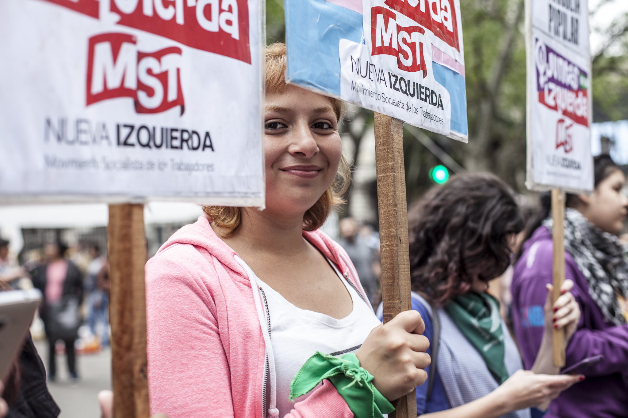 #AbortoLegalYa: en las calles hasta que sea ley