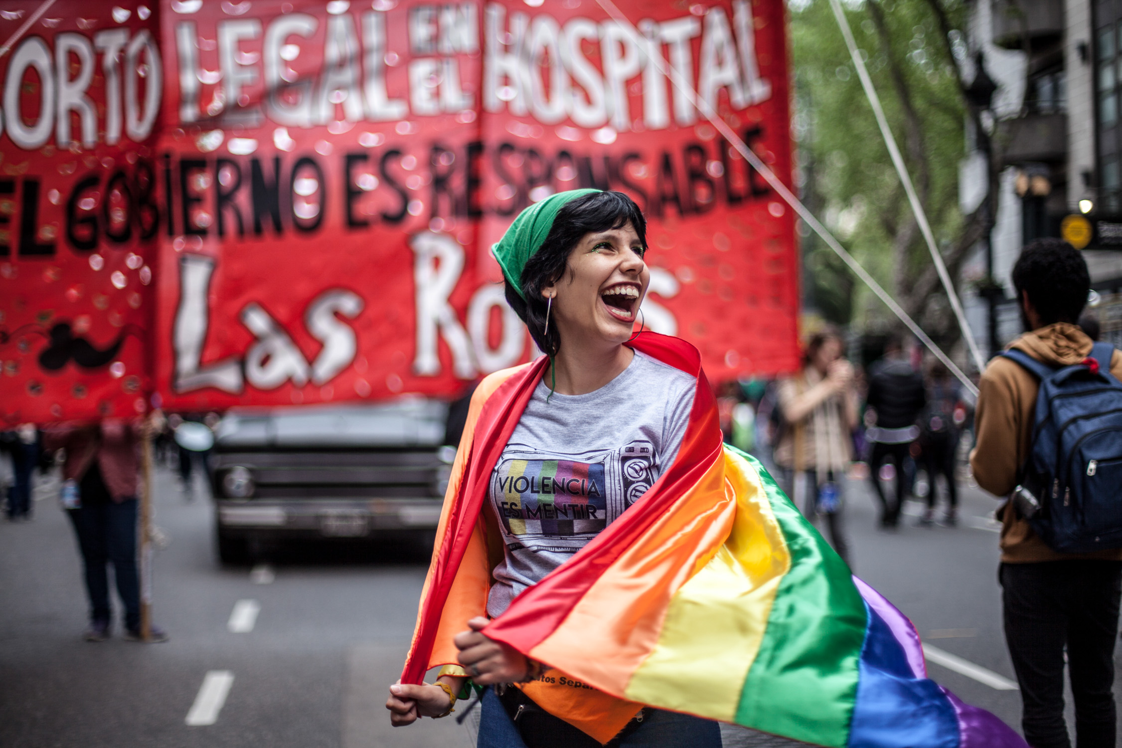 #AbortoLegalYa: en las calles hasta que sea ley