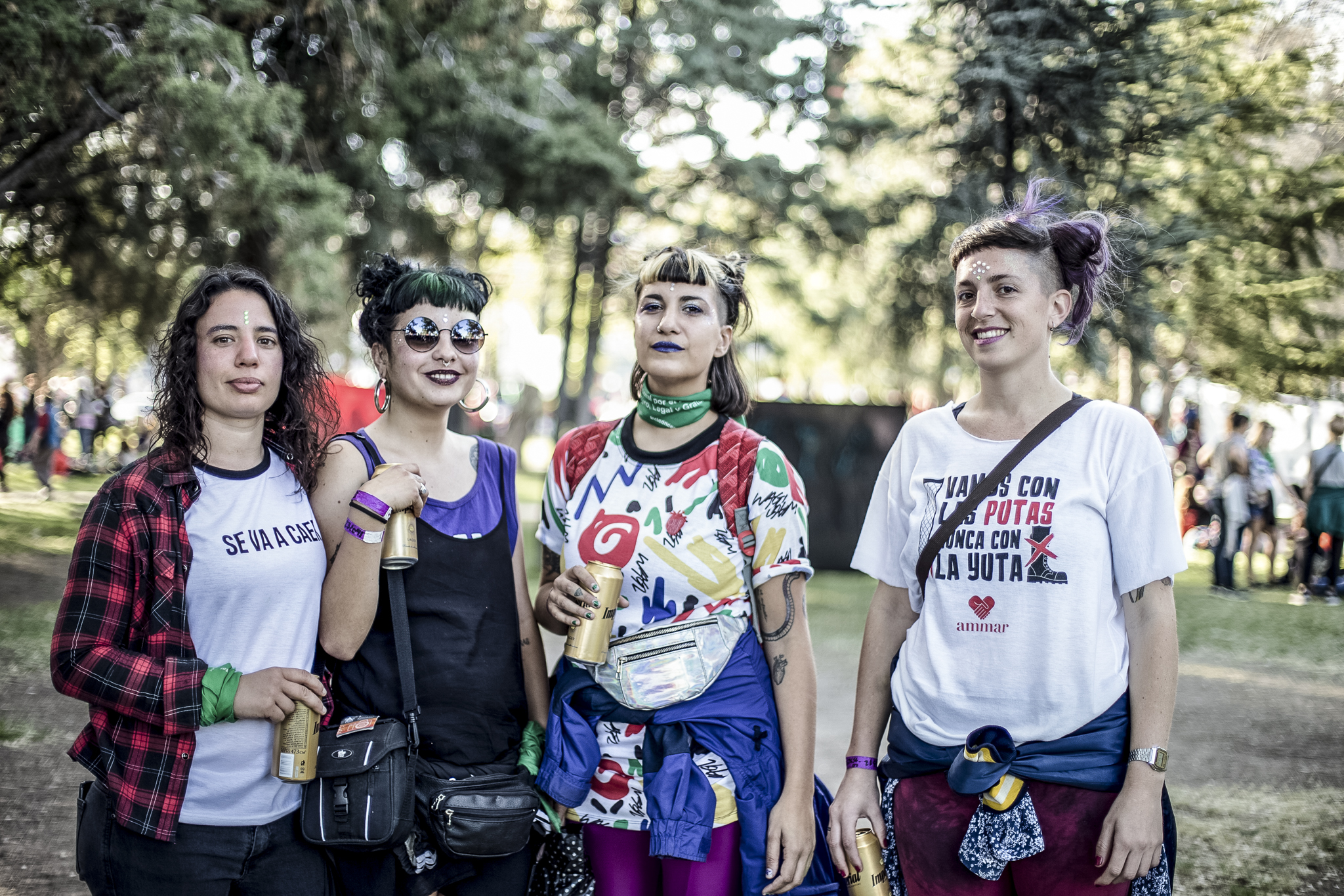 #ENM día uno: imágenes desde Trelew feminista