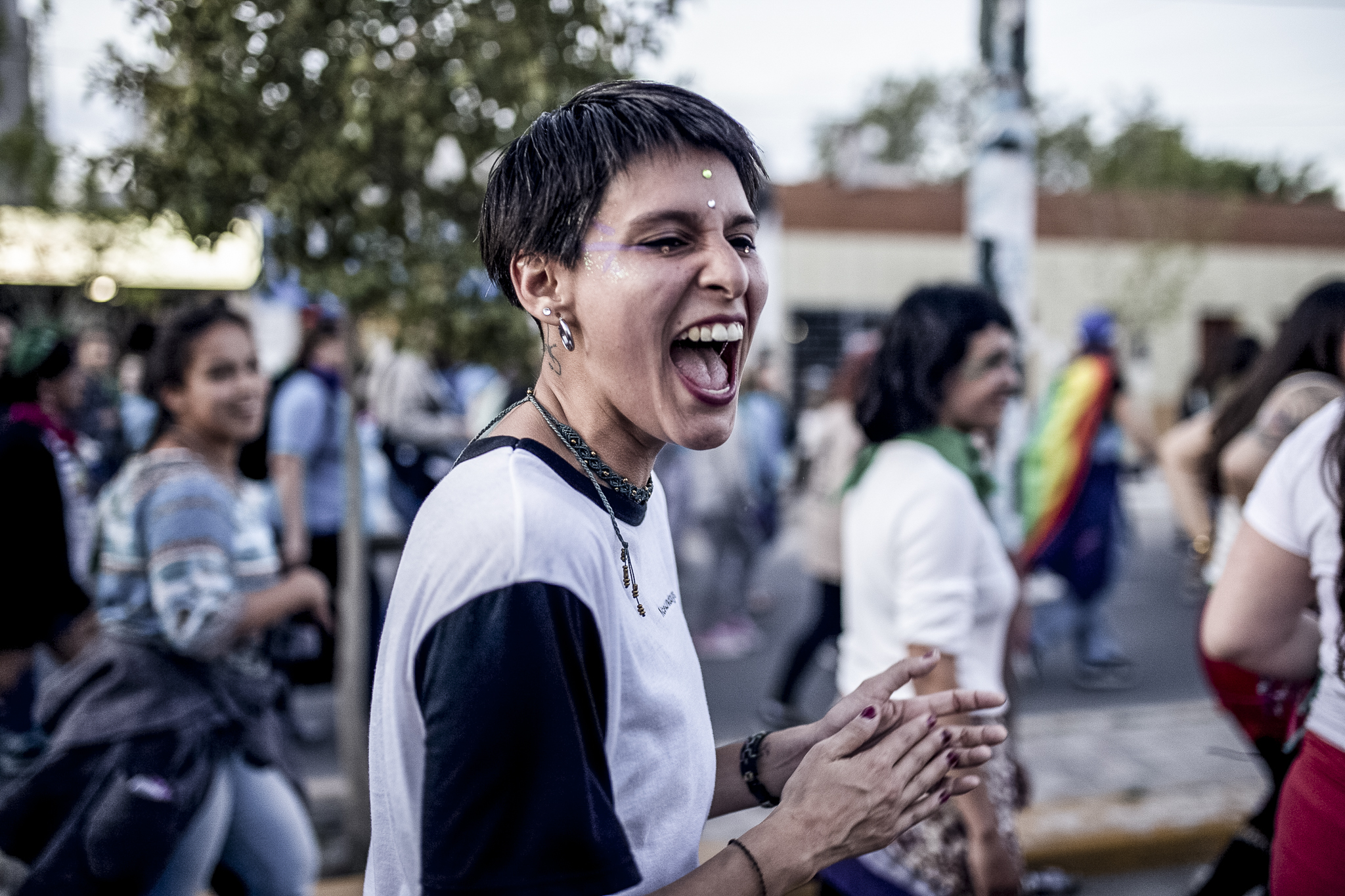 #ENM día uno: imágenes desde Trelew feminista