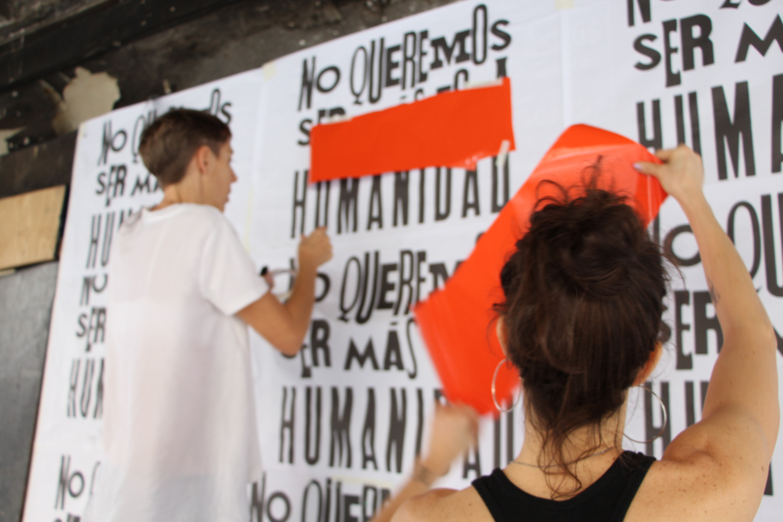 #AcáNoHayObra: otra acción en defensa del Teatro Alvear, que lleva 1670 días cerrado