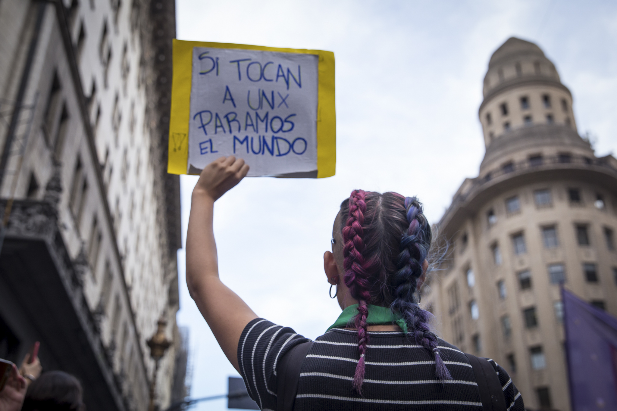 Por Lucía y por todas: “Lo vamos a tirar”