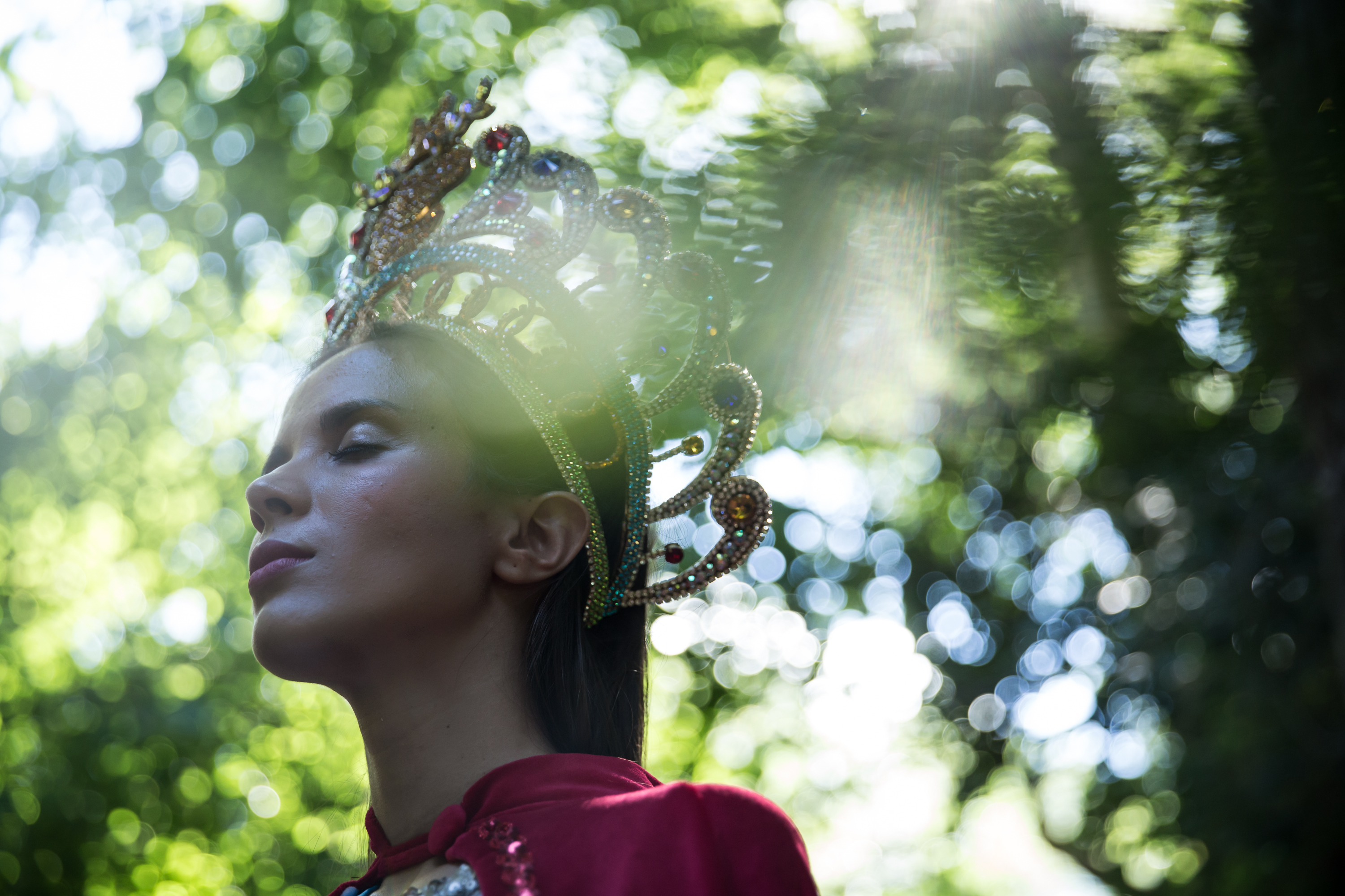 La reina pop: Agustina Gómez, monarca del Carnaval de Lincoln