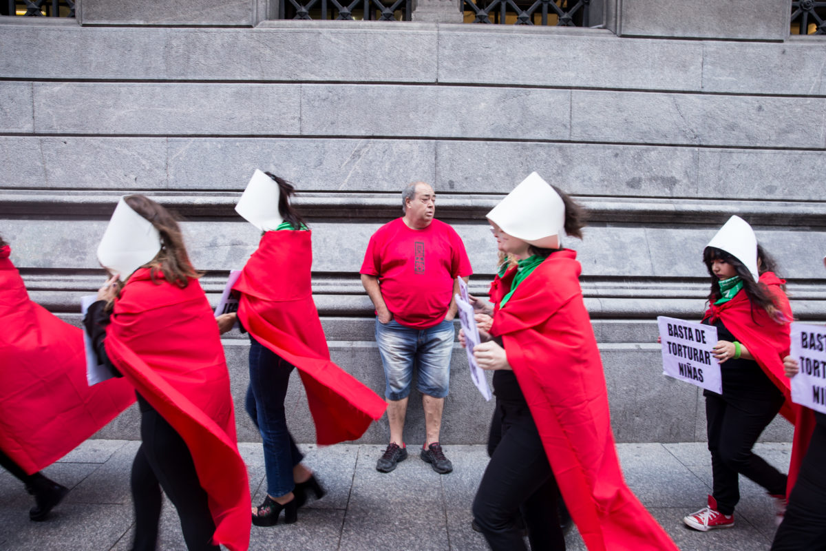 8M: el grito de Las Criadas