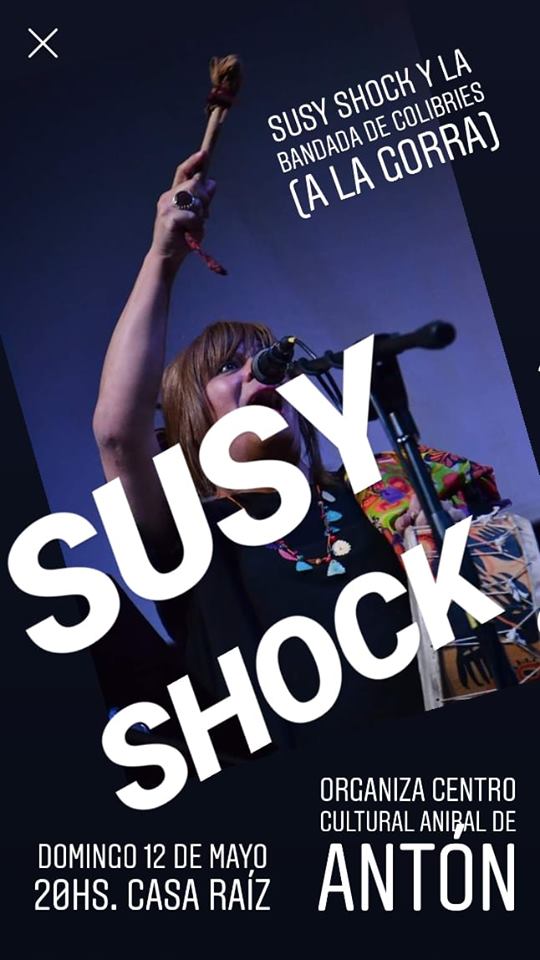 Censuran a Susy Shock en una biblioteca de San Pedro, pero el espectáculo se hará igual en otro lugar