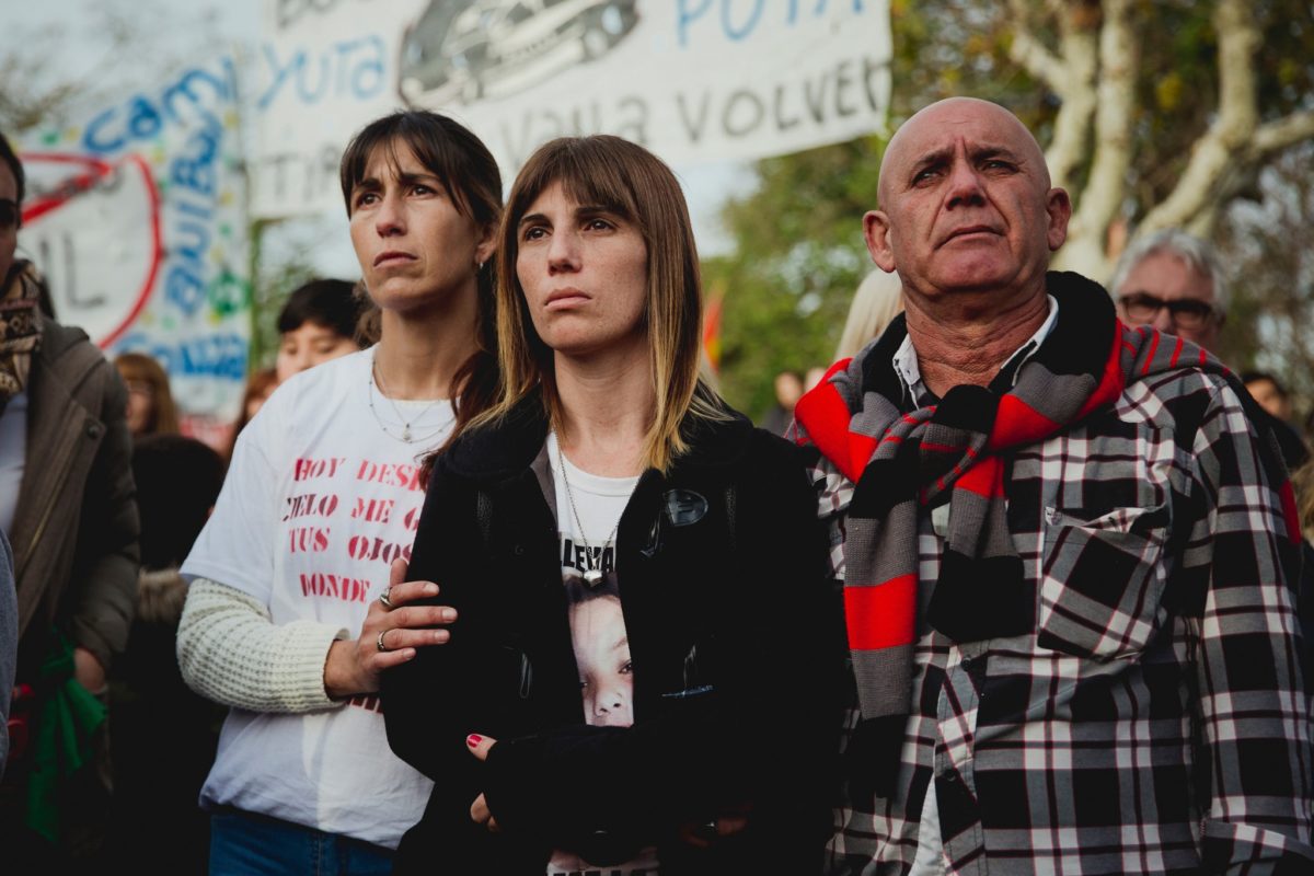 El Nunca Más de Monte: marcha por justicia, contra los abusos policiales y la memoria de Danilo, Camila, Aníbal, Gonzalo y Rocío