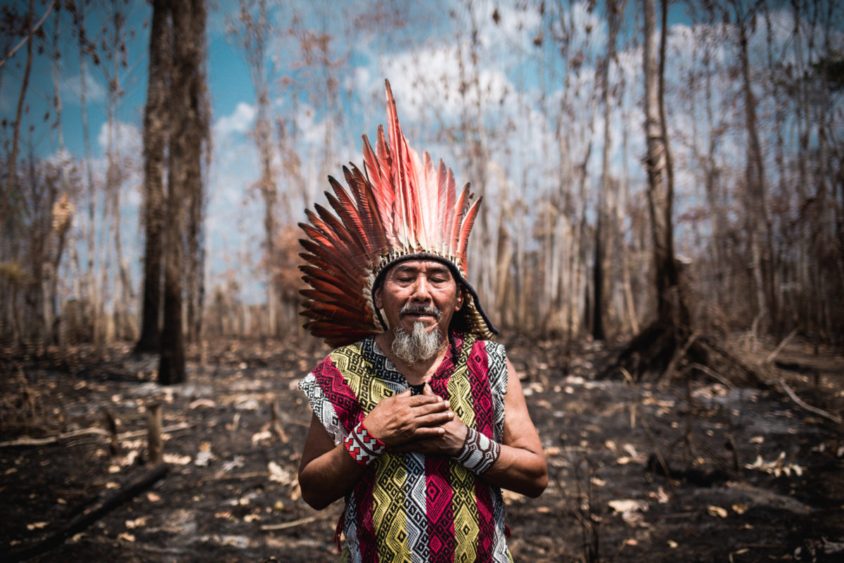 #MuEnAmazonas | Huni Kuin: la vida y el fuego