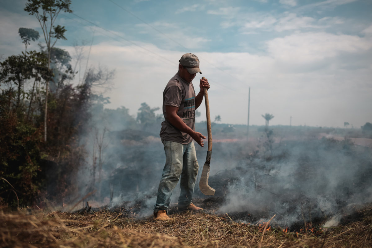 MU en Brasil: Arde Amazonas