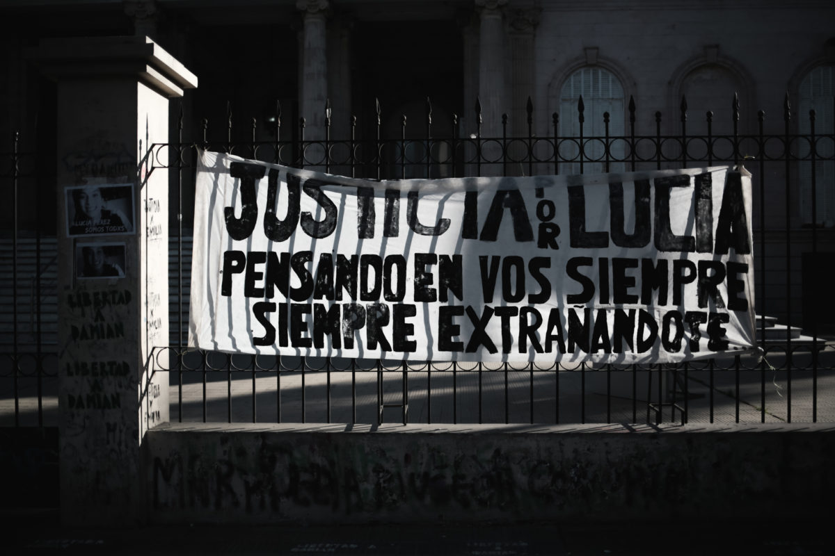 3 años sin Lucía: acciones en Mar Del Plata, Rosario, Esquel, y una peregrinación hasta los tribunales de La Plata