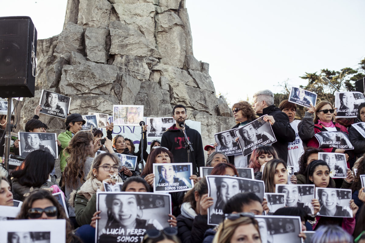 3 años sin Lucía: acciones en Mar Del Plata, Rosario, Esquel, y una peregrinación hasta los tribunales de La Plata