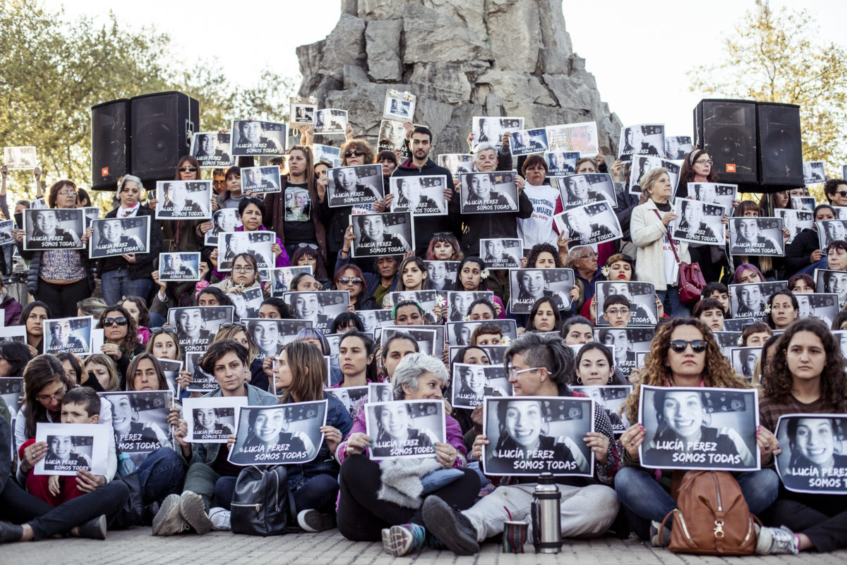 3 años sin Lucía: acciones en Mar Del Plata, Rosario, Esquel, y una peregrinación hasta los tribunales de La Plata