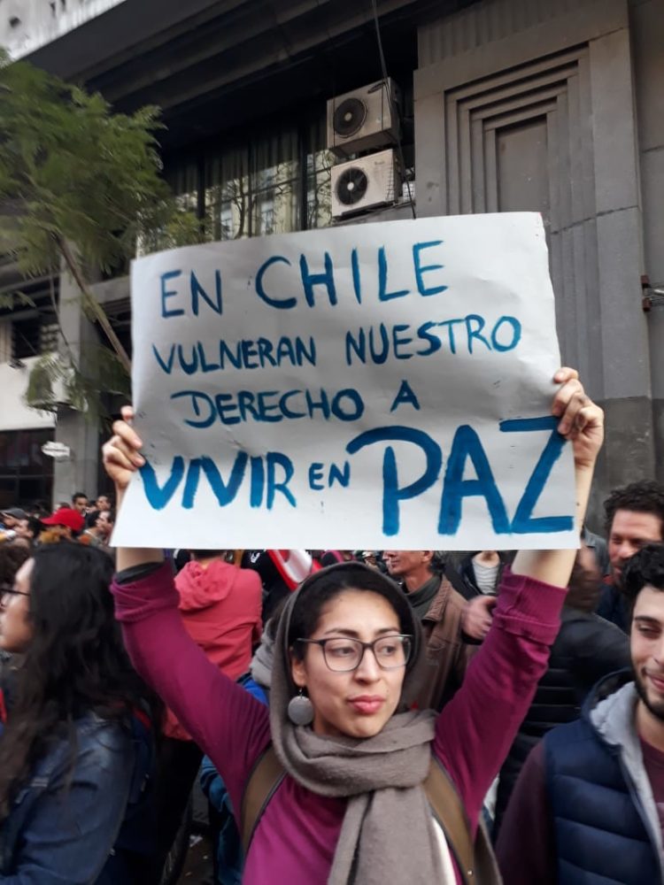 La represión, de Chile a Buenos Aires: ¿Qué es la violencia?