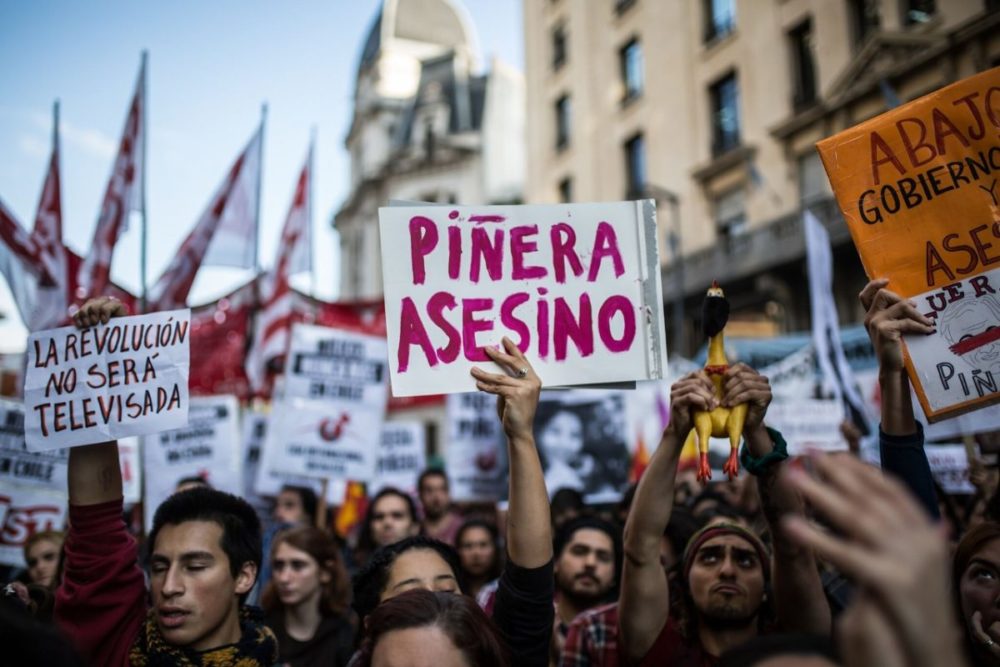 La represión, de Chile a Buenos Aires: ¿Qué es la violencia?