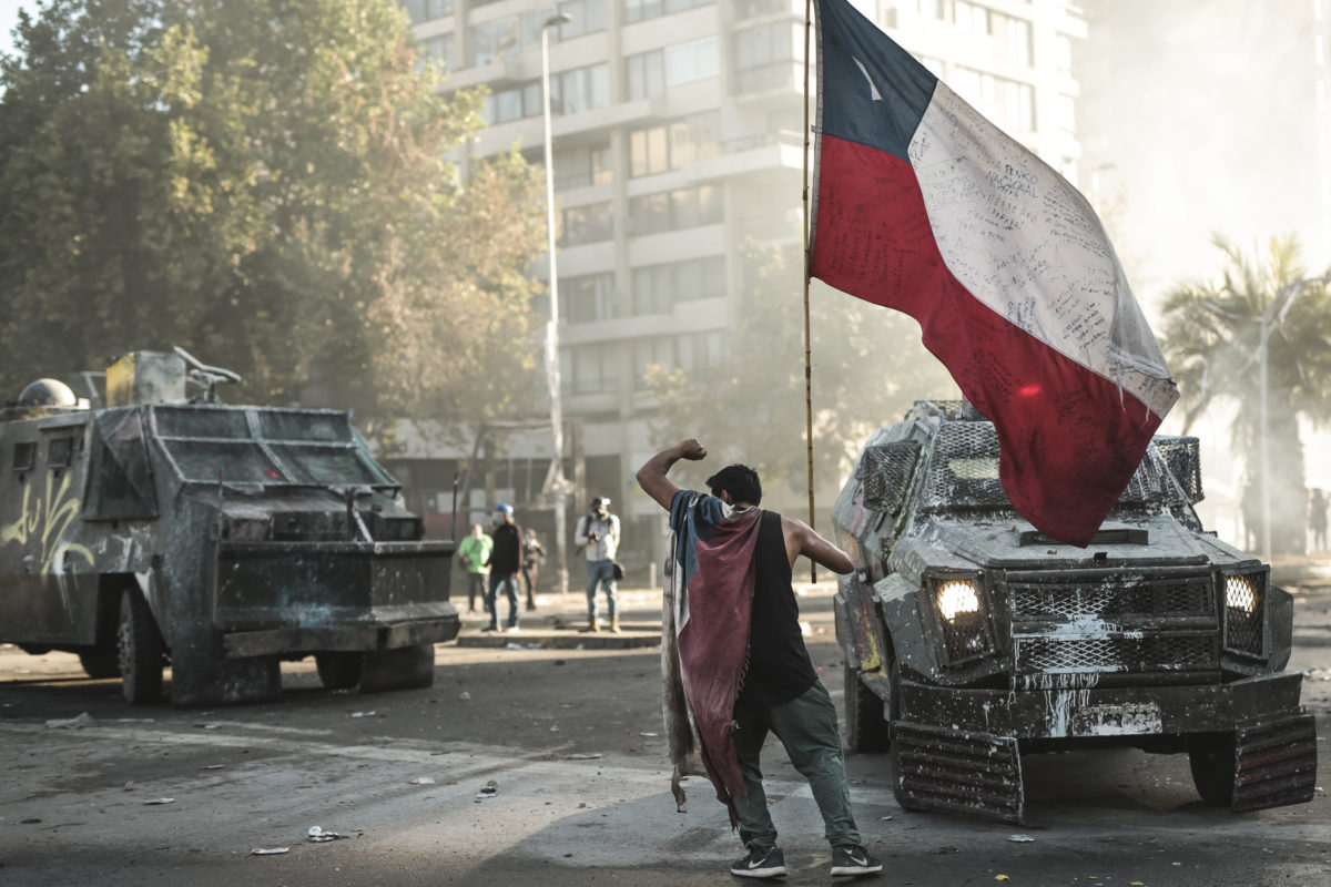 La primavera chilena: crónica urgente desde la crisis del neoliberalismo