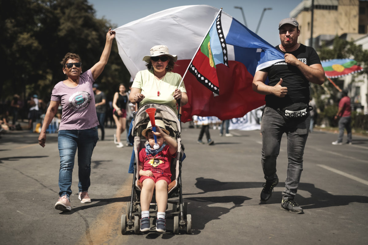La primavera chilena: crónica urgente desde la crisis del neoliberalismo