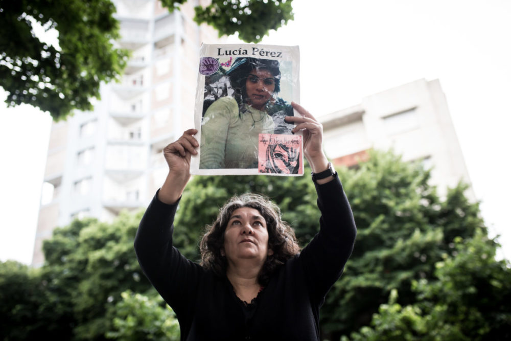 A 1 año del fallo misógino de Lucía: “No vamos a parar hasta que los jueces paguen y que sea justicia por mi hija”