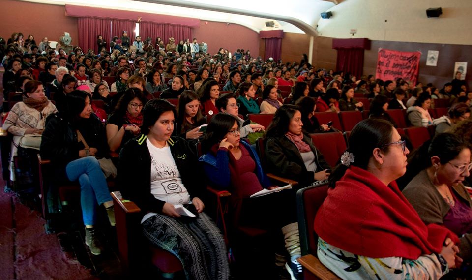 Bolivia: Contra el fascismo, el Parlamento de las Mujeres, por María Galindo