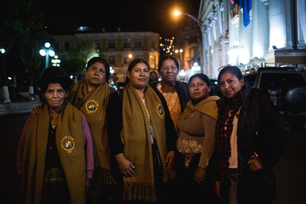 Bolivia hoy: “Este es el momento de las mujeres”