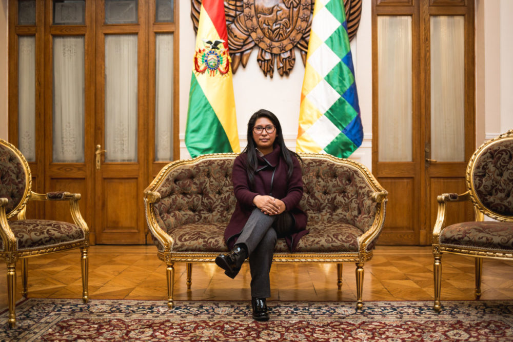 Eva Copa Murga, Presidenta del Senado de Bolivia: rearticulación, autocrítica y el rol de las mujeres