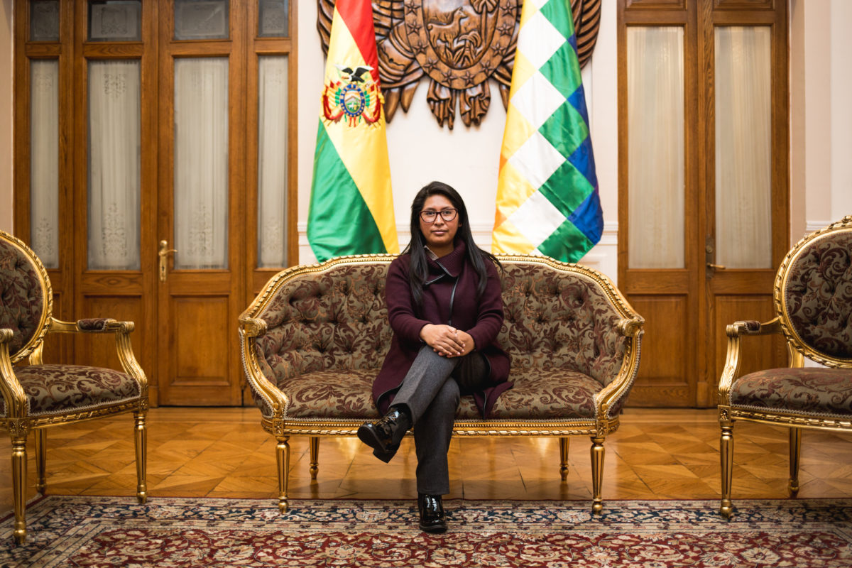Eva Copa Murga, Presidenta del Senado de Bolivia: rearticulación,  autocrítica y el rol de las mujeres – lavaca