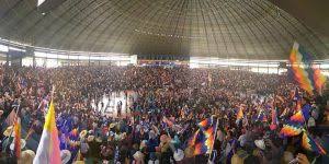 Bolivia hoy: El congreso del MAS por abajo y por la unión