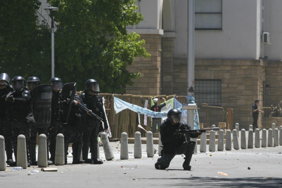 Pueblada anti minera en Mendoza: pese a la represión, la gente volvió a movilizarse