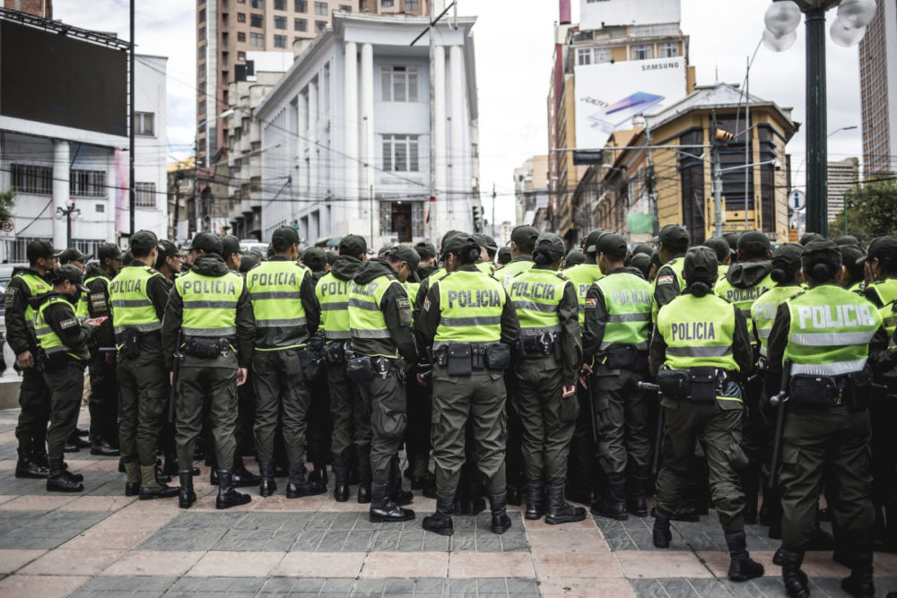 Bolivia: estado de golpe