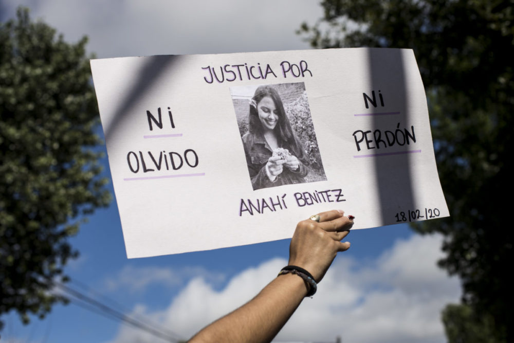 #JusticiaParaAnahí: comenzó el juicio por su femicidio