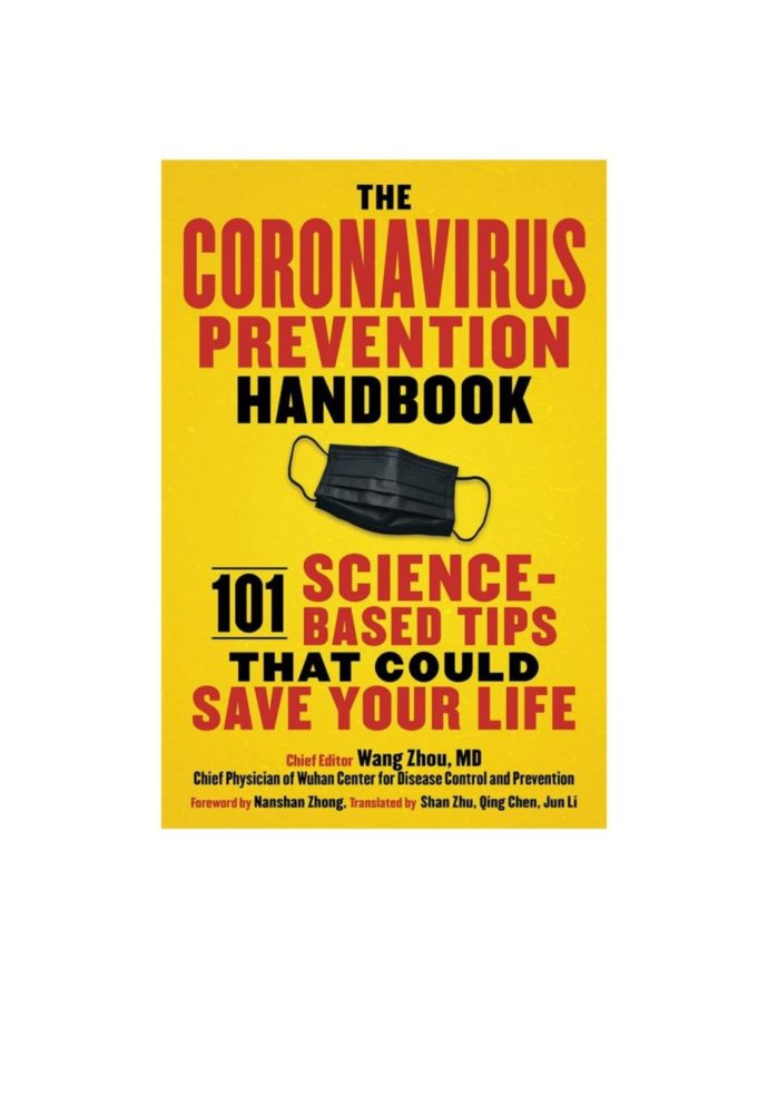 El libro chino para prevenir el coronavirus, traducido al español