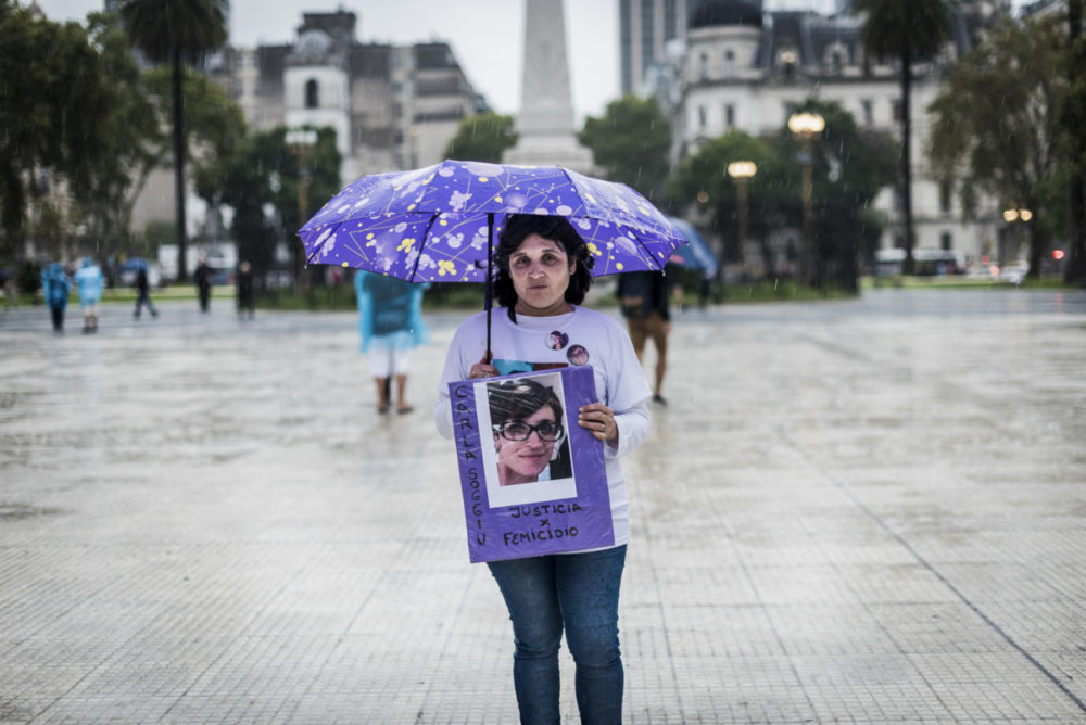 Familias Sobrevivientes de Femicidios: tres encuentros, tres cartas al Presidente