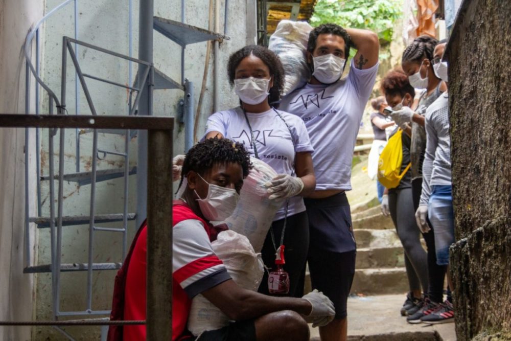 El coronavirus en la favela más grande de Brasil: “Da lo mismo lo que diga Bolsonaro”