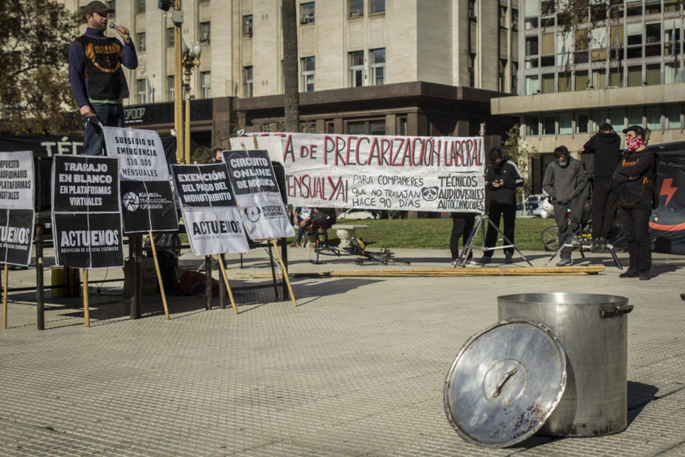 Alerta cultura: una movilización a Plaza de Mayo con propuestas de medidas urgentes