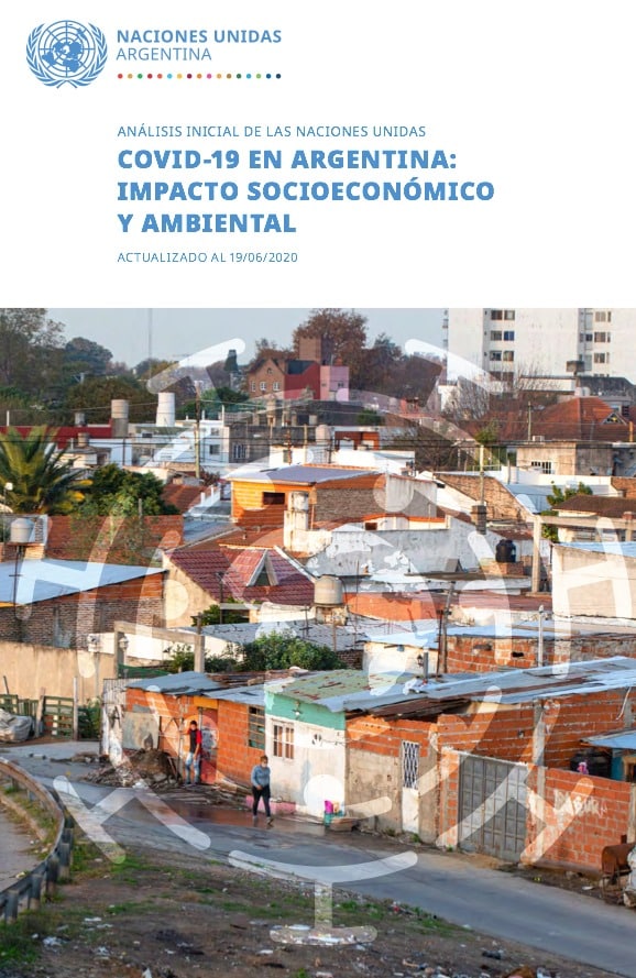 Alerta ONU: el informe de los impactos del Covid en Argentina sobre medioambiente, pobreza y violencia machista