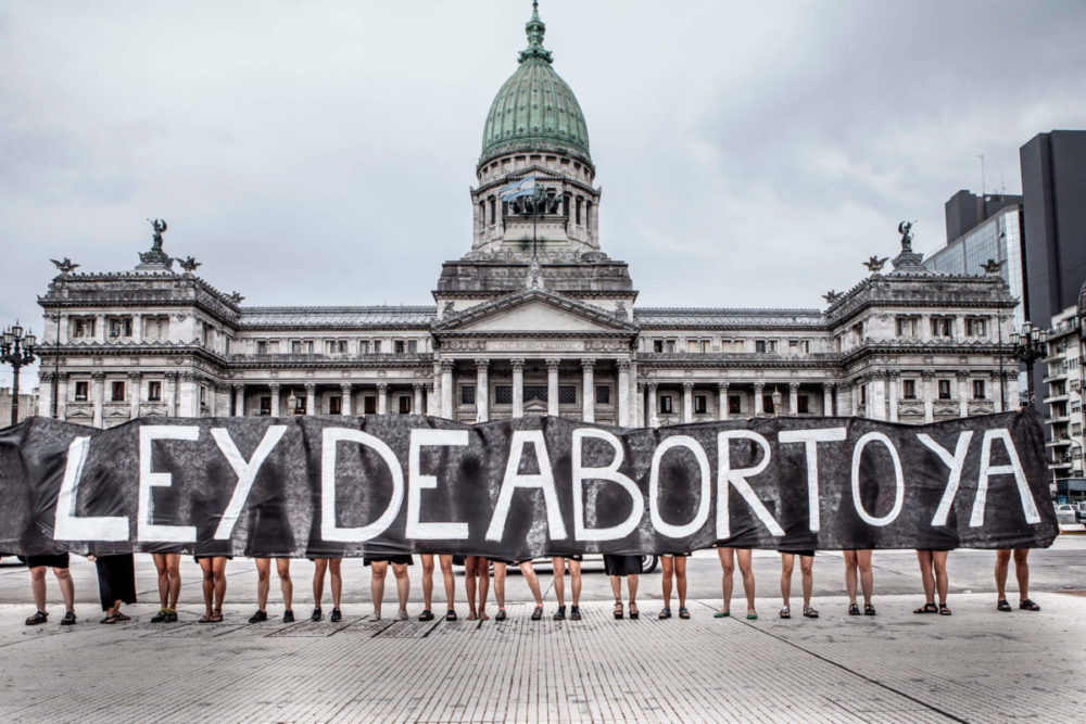 ¿Aborto 2020?: Dijimos YA