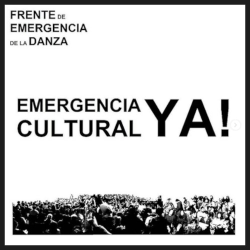 Emergencia cultural ya: un pedido urgente por la escena independiente