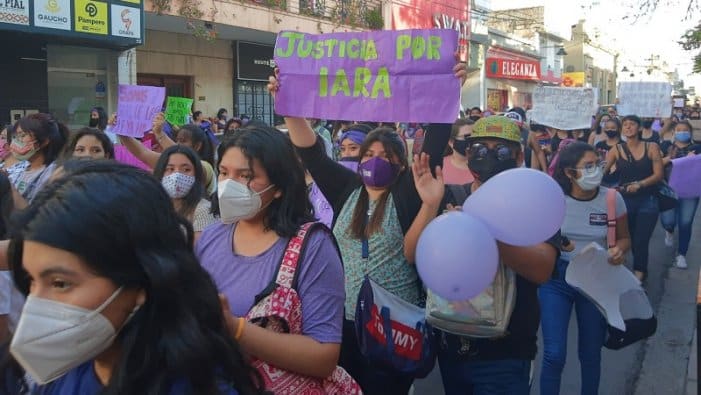 Paren de matarnos: cuatro femicidios en un mes, una represión y una marcha multitudinaria en Jujuy para frenar el horror