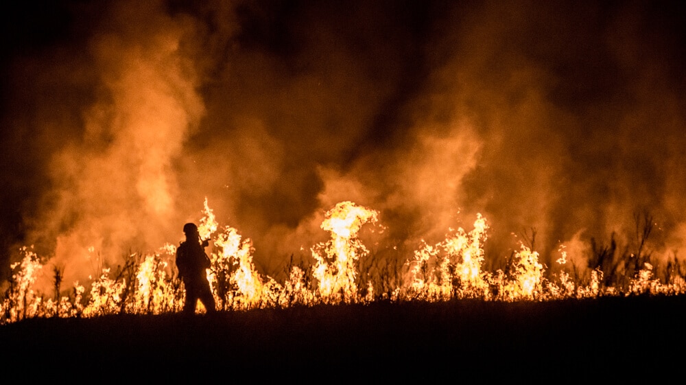 Crónica en llamas: incendios en Córdoba