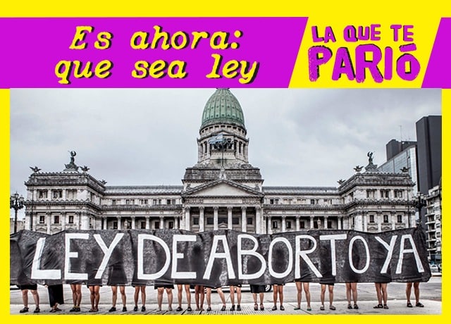 #AbortoLegalYA: para ejercer el derecho a la salud y a la vida