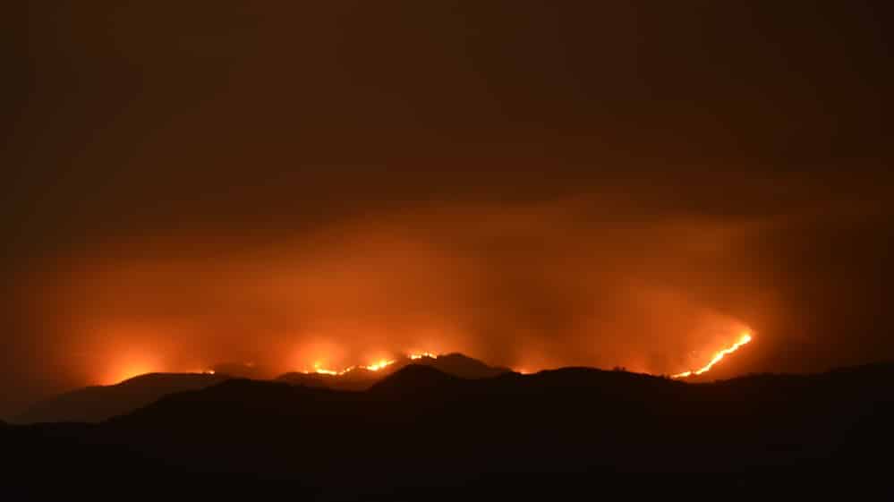 Crónica en llamas: incendios en Córdoba