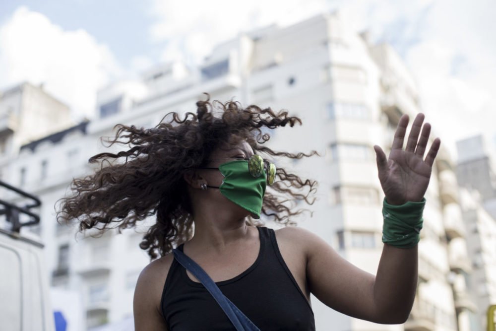 La Ley de la calle: un nuevo paso, un nuevo grito por el #AbortoLegalYA