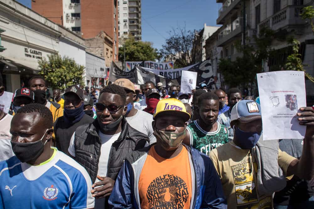 Senegalesxs en La Plata: las vidas negras