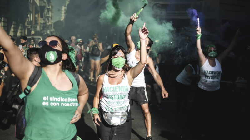 #AbortoLegalYA: lo que dice la calle, lo que escucha el Congreso