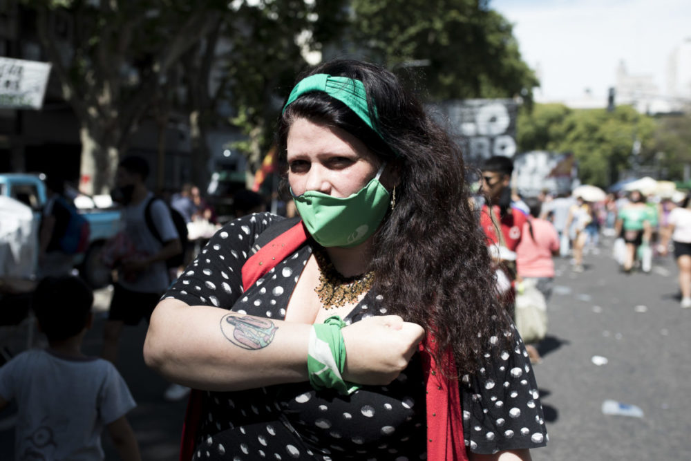 #AbortoLegalYA: lo que dice la calle, lo que escucha el Congreso