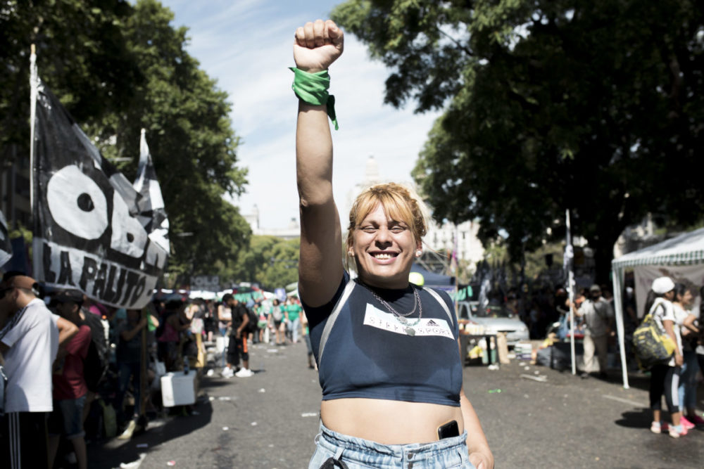 #AbortoLegalYA: lo que dice la calle, lo que escucha el Congreso