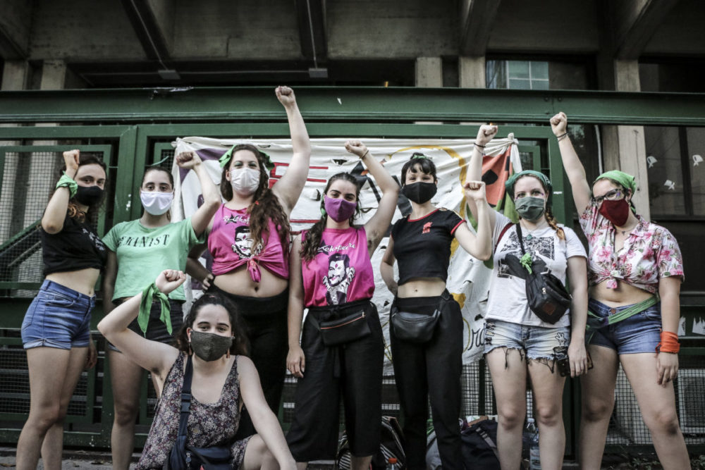 #AbortoLegalYA: lo que dice la calle, lo que escucha el Congreso