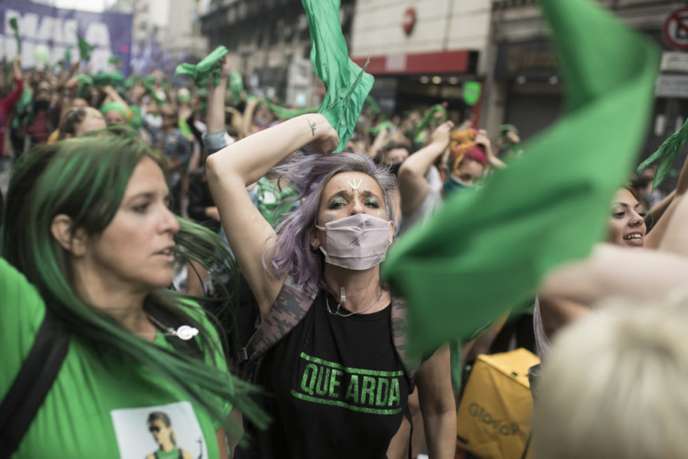 El #AbortoLegal obtuvo media sanción en Diputados: la calle otra vez